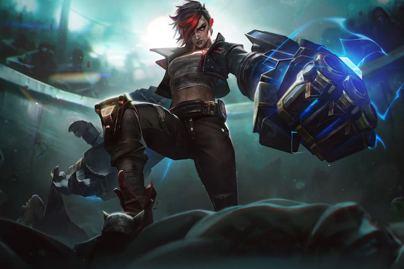 Consigue las skins que quieres de Arcane.