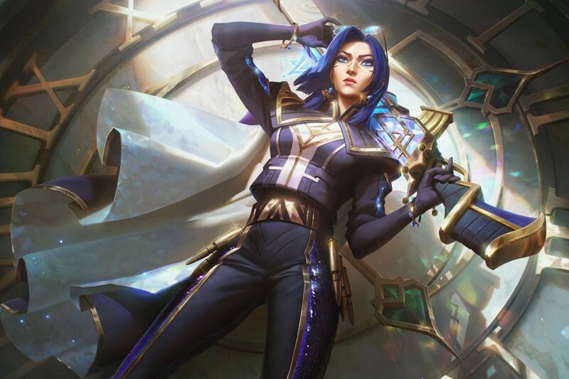 Las skins prestigiosas también se pueden comprar en la Tienda Mítica.