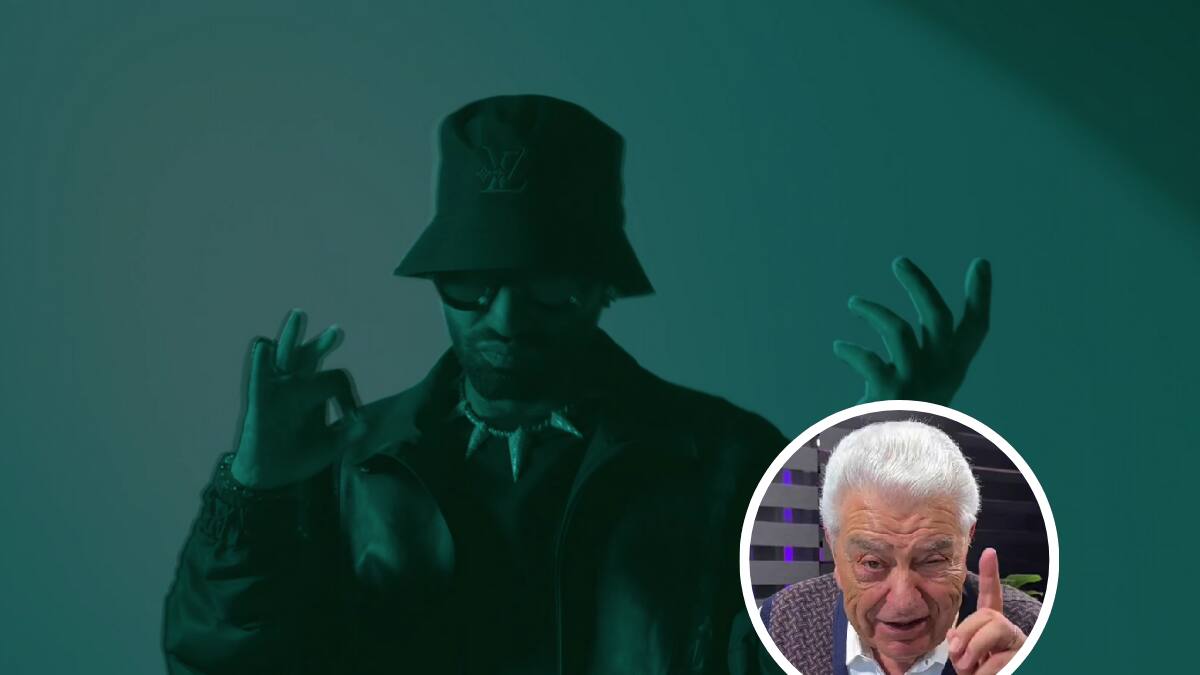 Arcángel recibió particular respuesta de Don Francisco tras ser mencionado en nuevo tema