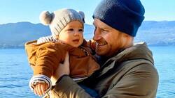 El asombroso parecido entre el hijo del príncipe Harry y el hijo de la princesa Eugenia