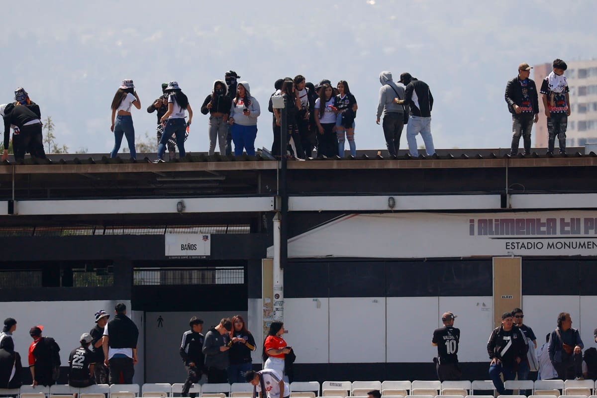 Colo Colo tiene autorización para realizar el Arengazo. Foto: Aton