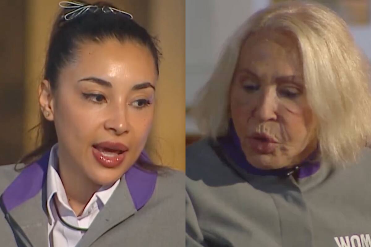 Las famosas se enfrentaron en Mundos Opuestos.