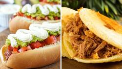 ¿La arepa venezolana amenaza al completo chileno?