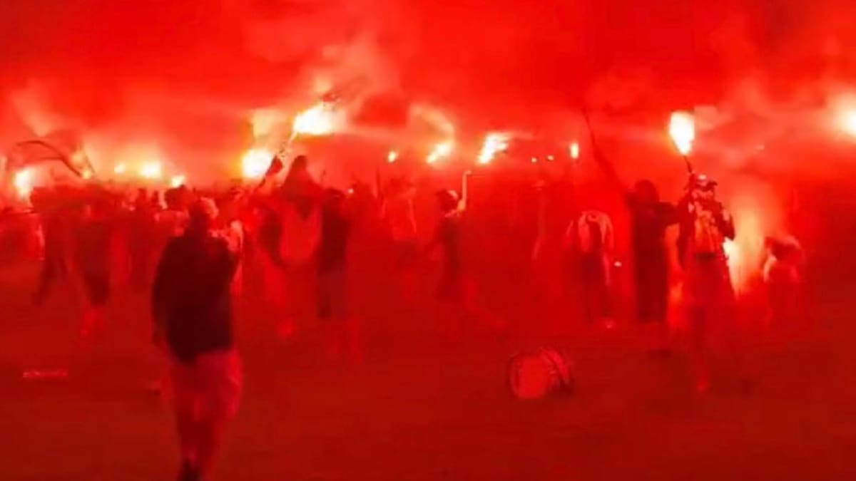 VIDEO | Así fue el masivo banderazo de Argelia antes del debut contra Argentina en el Mundial 2026