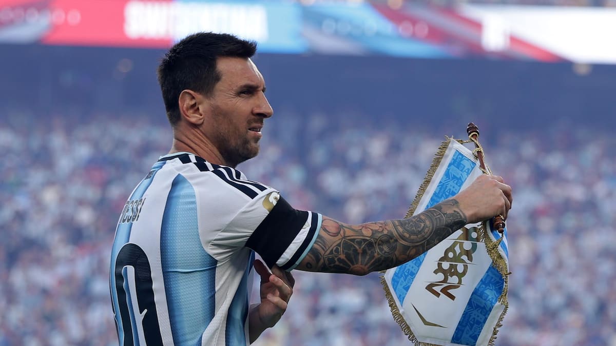 Argentina enfrentará a Inglaterra con esta especial camiseta en el Mundial 2026