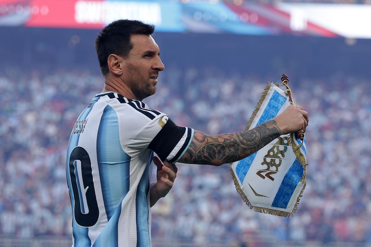 La Albiceleste en el Mundial. Foto: Agencia EFE.