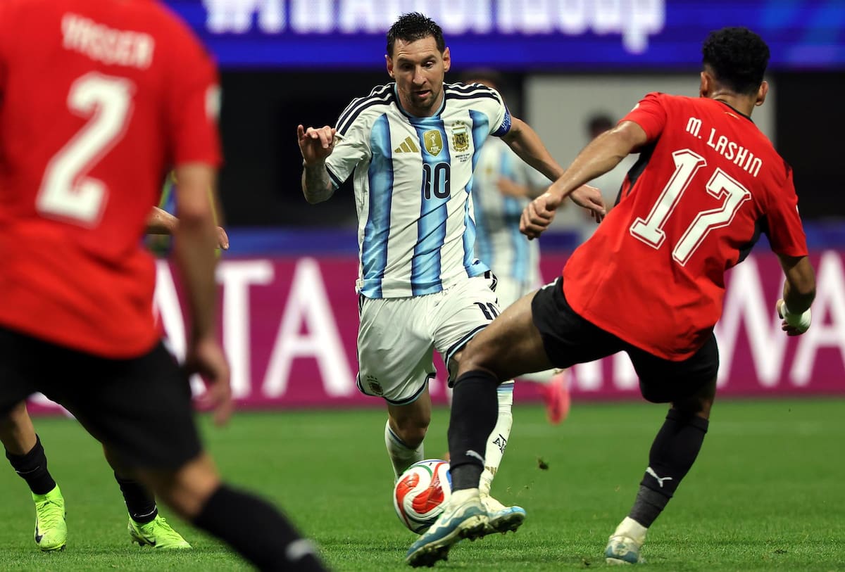 Lionel Messi vuelva a saltar a la cancha en el Mundial 2026. Foto: EFE.