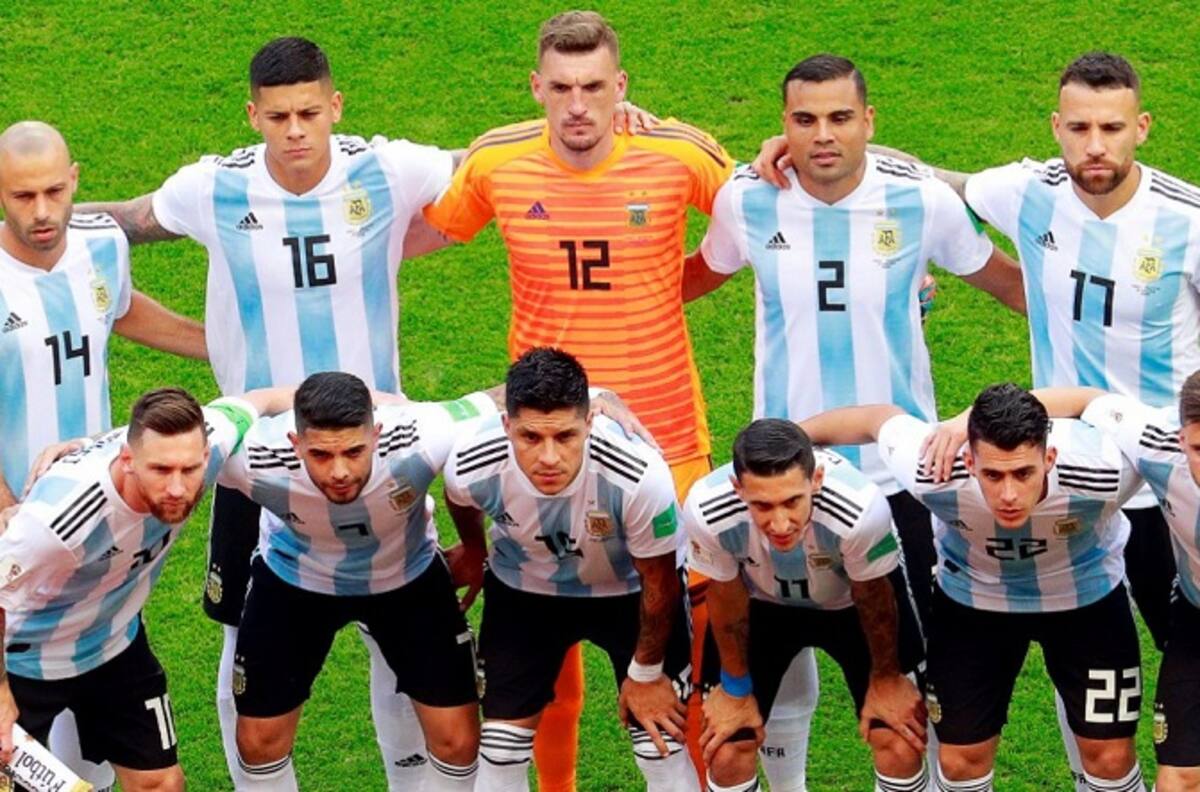 Argentina entregó la lista de 23 jugadores que estarán en la Copa América