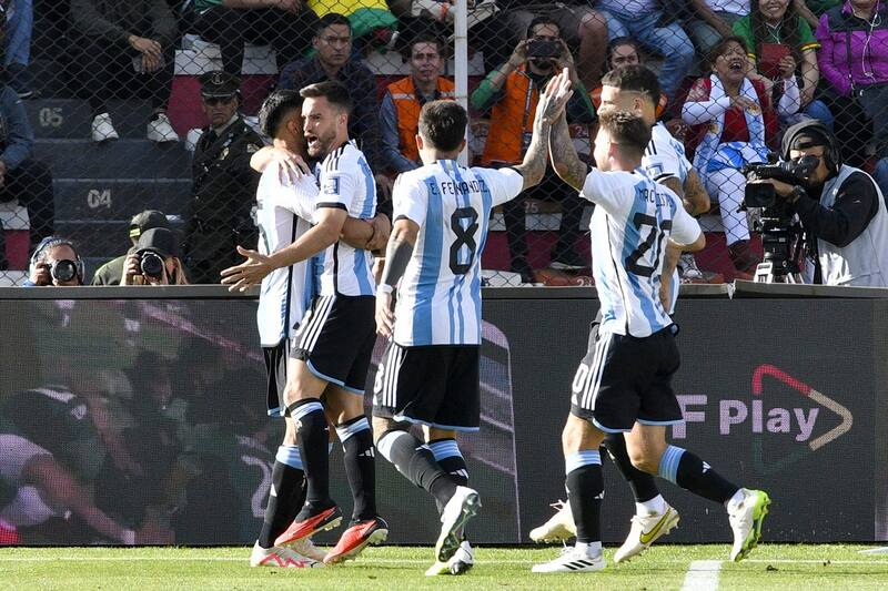 superó con claridad a Bolivia en La Paz. Conmebol.
