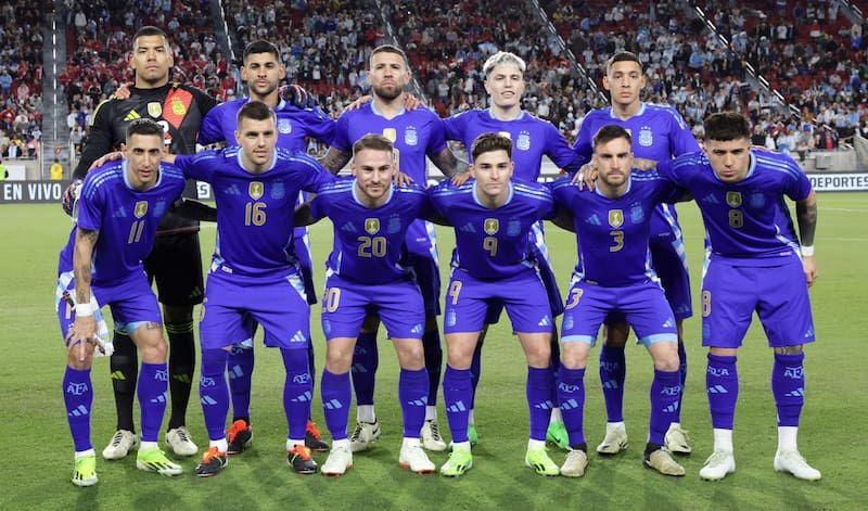 Argentina sin Messi le ganó 3-1 a Costa Rica.