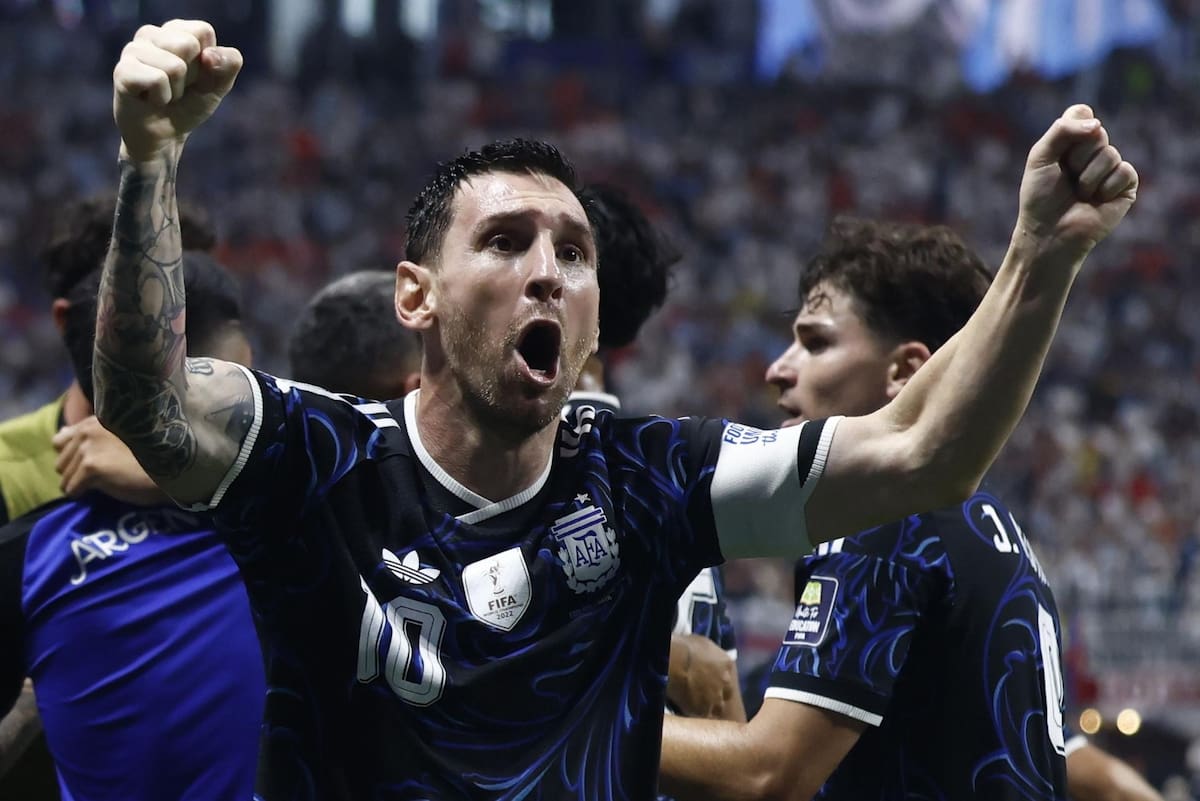 El equipo de Lionel Messi se metió en una nueva final planetaria. Foto: EFE.