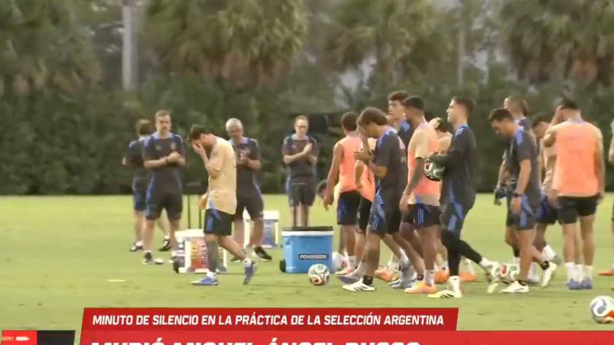 VIDEO | Así se enteraron Lionel Messi y la selección de Argentina de la muerte de Miguel Ángel Russo