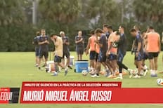 VIDEO | Así se enteraron Lionel Messi y la selección de Argentina de la muerte de Miguel Ángel Russo