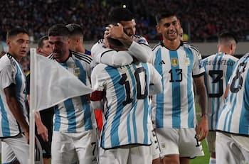 Argentina pierde a importante goleador para París 2024