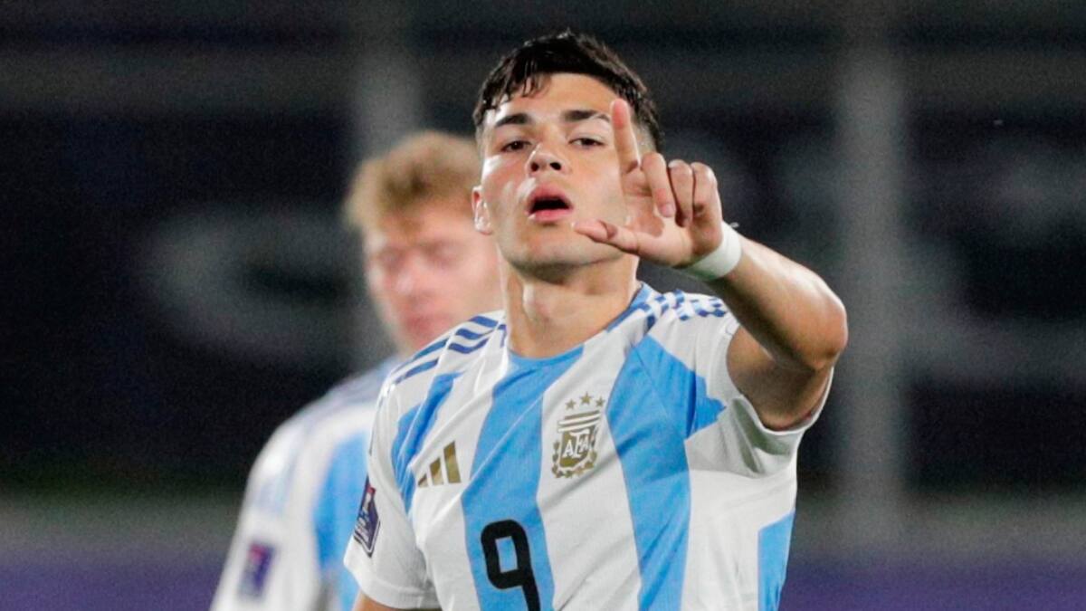 Argentina a paso firme en el Mundial Sub-20 de Chile: goleada a Australia y clasificación a octavos