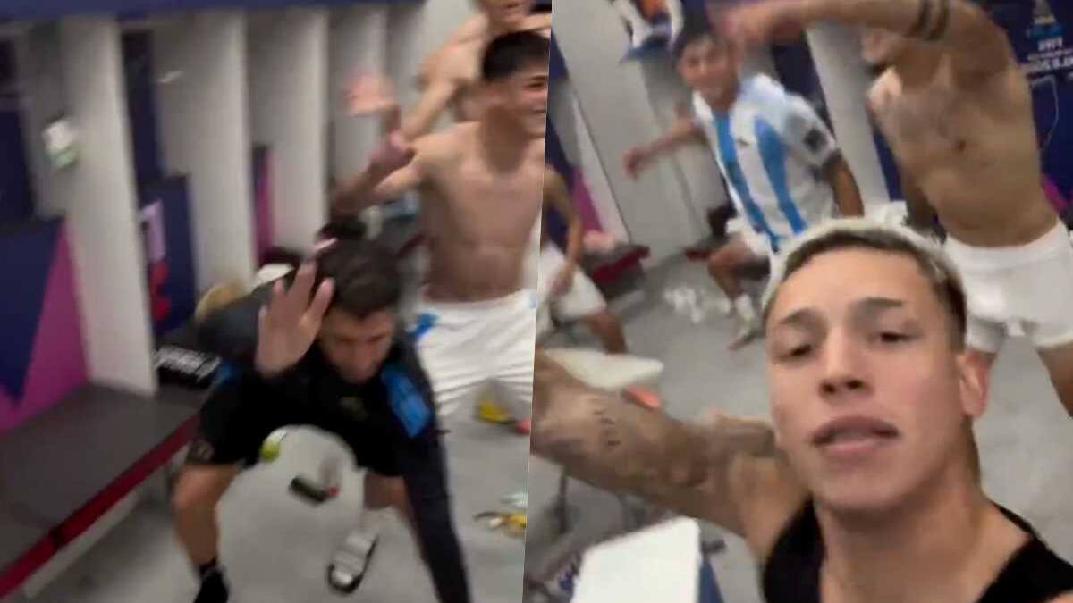 VIDEO | La nueva burla de la Selección de Argentina a Colombia tras eliminarlos del Mundial Sub 20