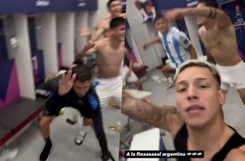 VIDEO | La nueva burla de la Selección de Argentina a Colombia tras eliminarlos del Mundial Sub 20