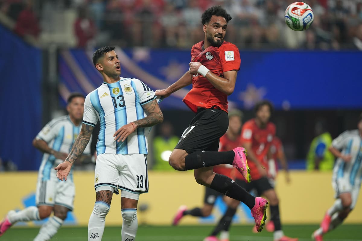 En Inglaterra no le temen a Argentina. Foto: EFE.