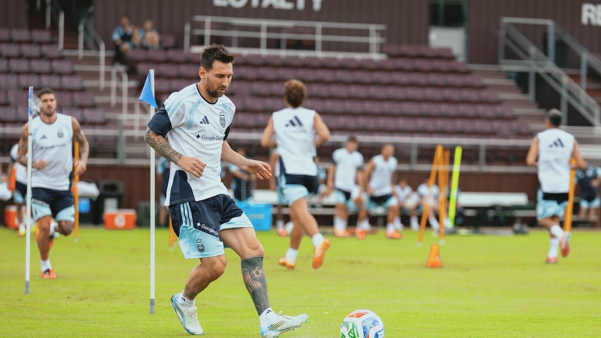 Toda Argentina atenta: los tres lesionados que tiene Scaloni a tres días del Mundial