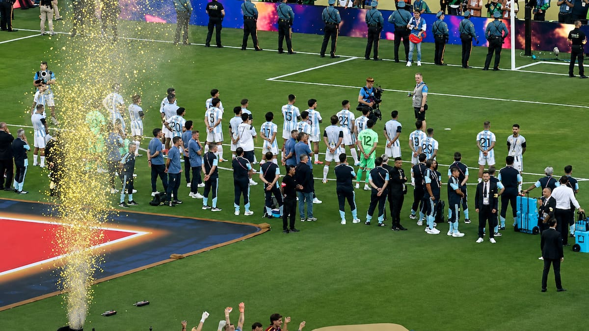 “No es despecho”: en Argentina explicaron por qué le dieron la espalda a España cuando levantó la Copa del Mundo