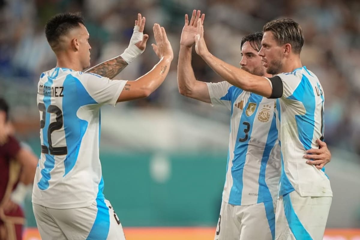 Nicolás Tagliafico está disponible para debutar en el Mundial 2026.