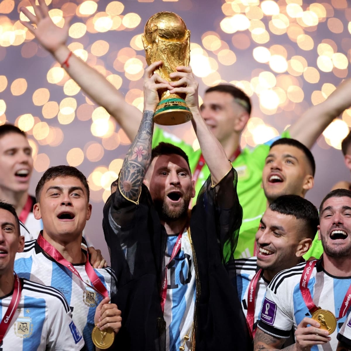 “Argentina va de igual a igual en cualquier lugar del mundo. Se les hace difícil a los demás por el respeto que le tienen”