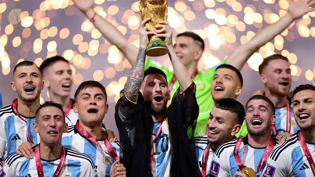 “Argentina va de igual a igual en cualquier lugar del mundo. Se les hace difícil a los demás por el respeto que le tienen”