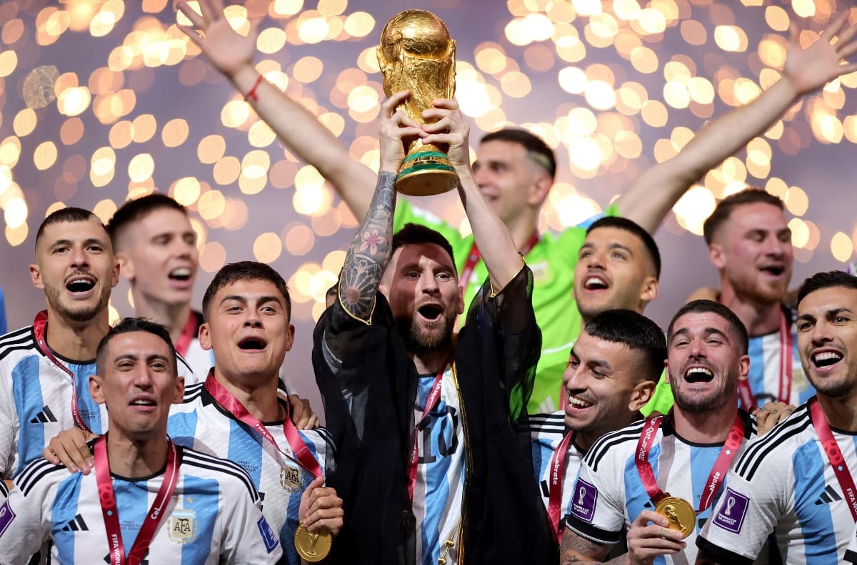 “Argentina va de igual a igual en cualquier lugar del mundo. Se les hace difícil a los demás por el respeto que le tienen”