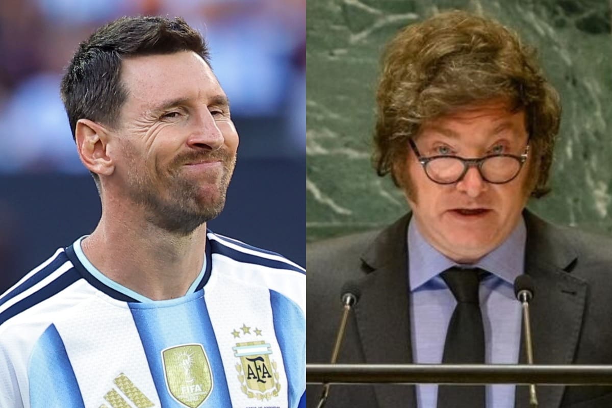 Milei furioso por la ola anti-argentina.