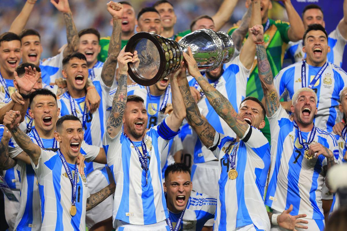Campeona de la Copa América 2024. EFE