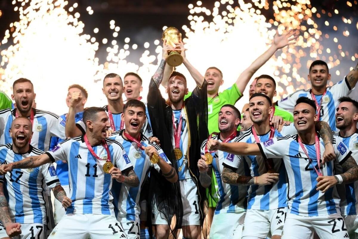 El campeón del Mundial que podría jugar en el Betis. Foto: Instagram @afaseleccion