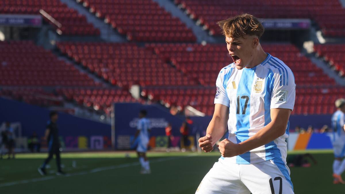 Argentina golea a Nigeria y se mete en cuartos de final del Mundial Sub 20
