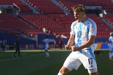 Argentina golea a Nigeria y se mete en cuartos de final del Mundial Sub 20