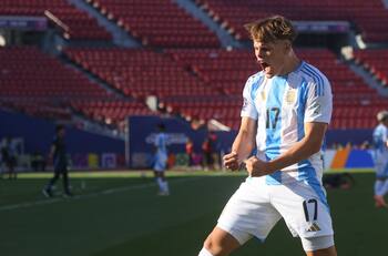 Argentina golea a Nigeria y se mete en cuartos de final del Mundial Sub 20