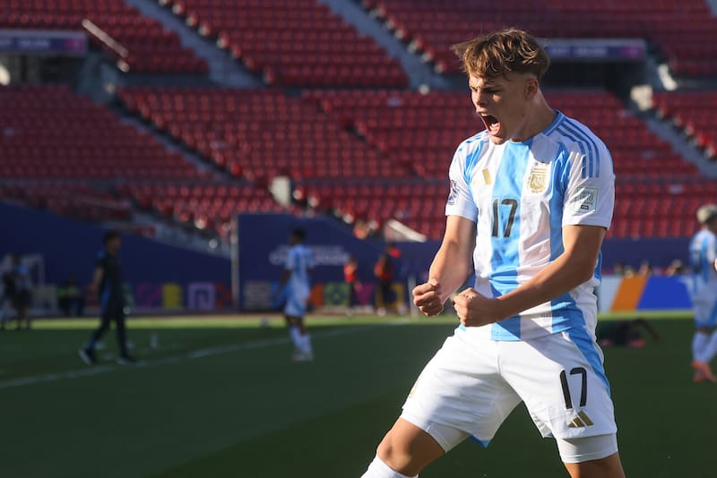 Clasificó a cuartos de final del Mundial Sub 20. Foto: Photosport