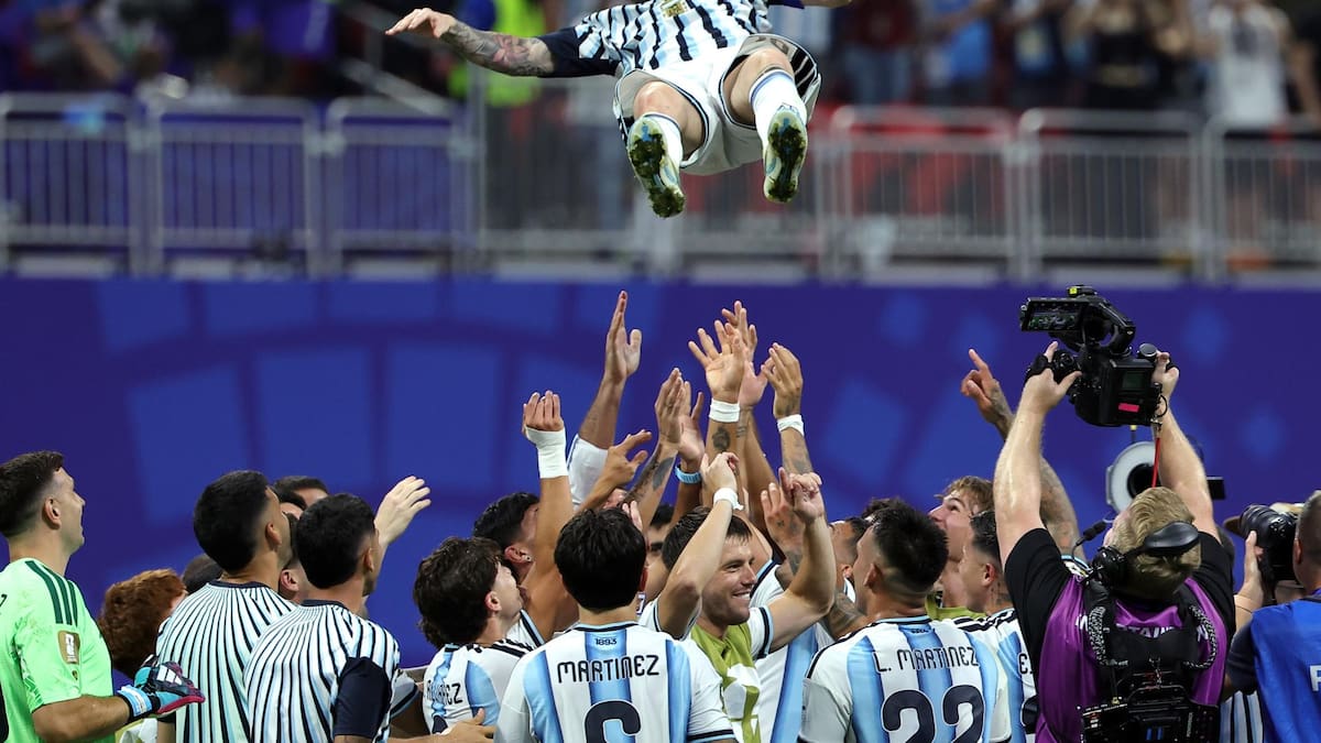 La ingeniosa publicidad de Turbus con guiño a la Selección Argentina y su favoritismo por parte de la FIFA