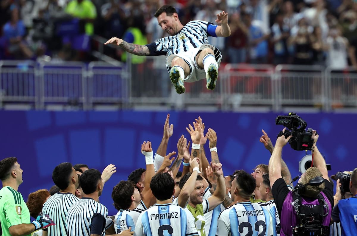 La ingeniosa publicidad de Turbus con guiño a la Selección Argentina y su favoritismo por parte de la FIFA