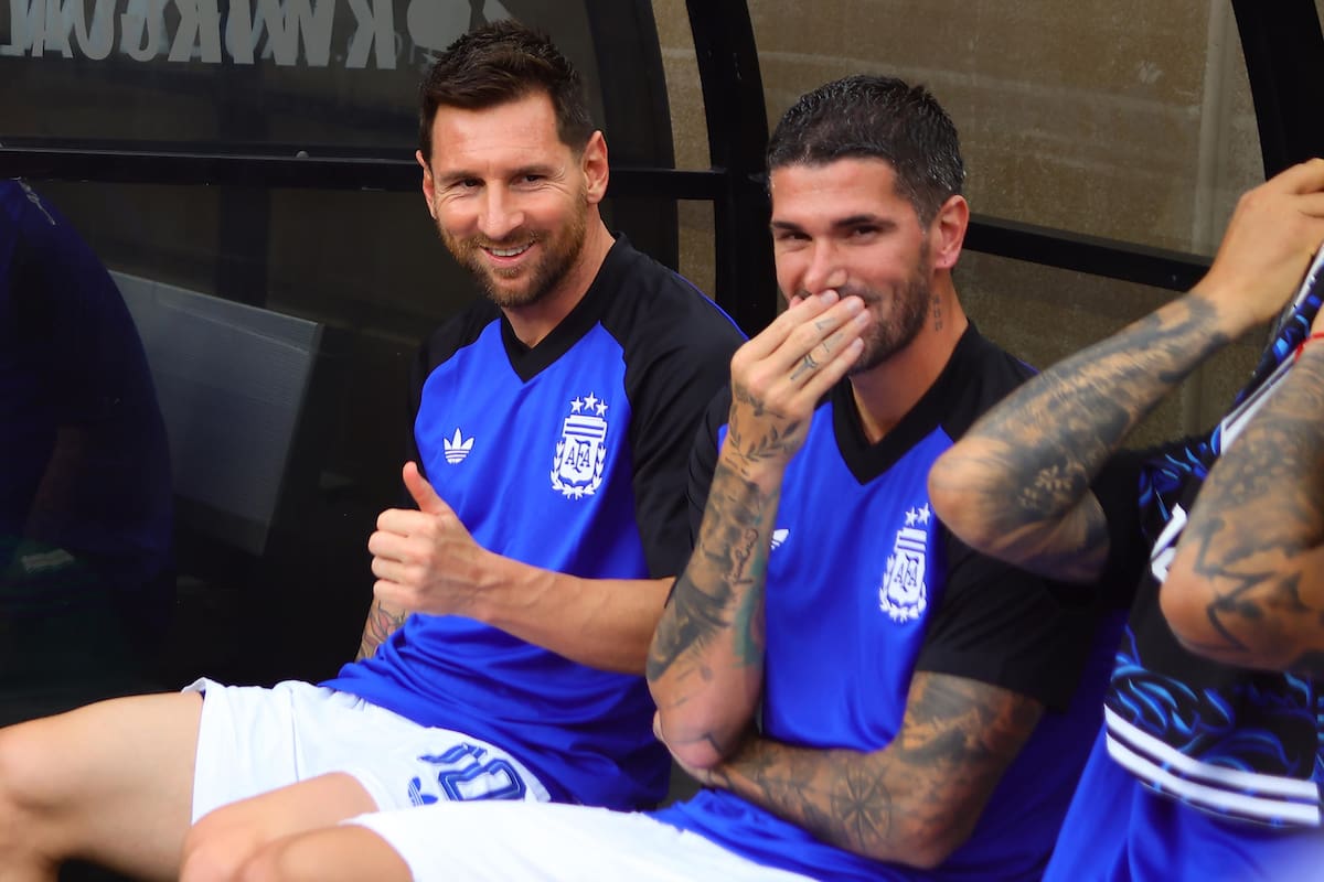 La Selección Argentina hará este martes 16 de junio su debut en el Mundial 2026. Foto: EFE.