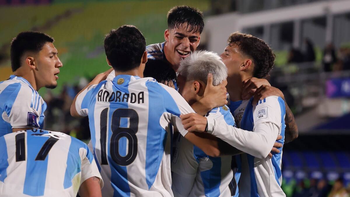 Figura de Argentina calienta el Mundial Sub 20 de Chile: “Es lindo que te pifien”