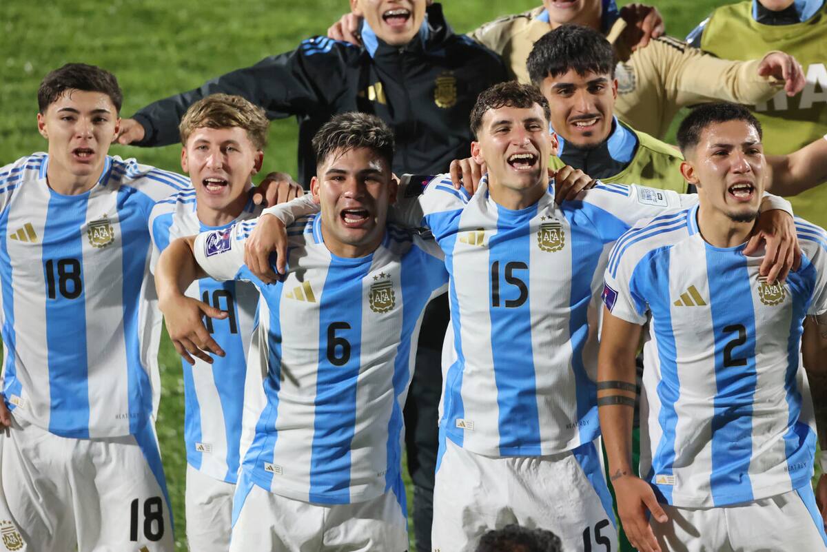 está en la final del Mundial Sub 20. Foto: Agencia Aton.