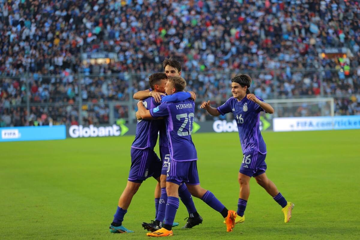 Luka Romero es genio y figura en el equipo dirigido por Javier Mascherano