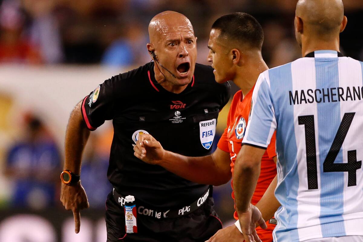 Argentina v Chile, final Copa America Centenario 2016.