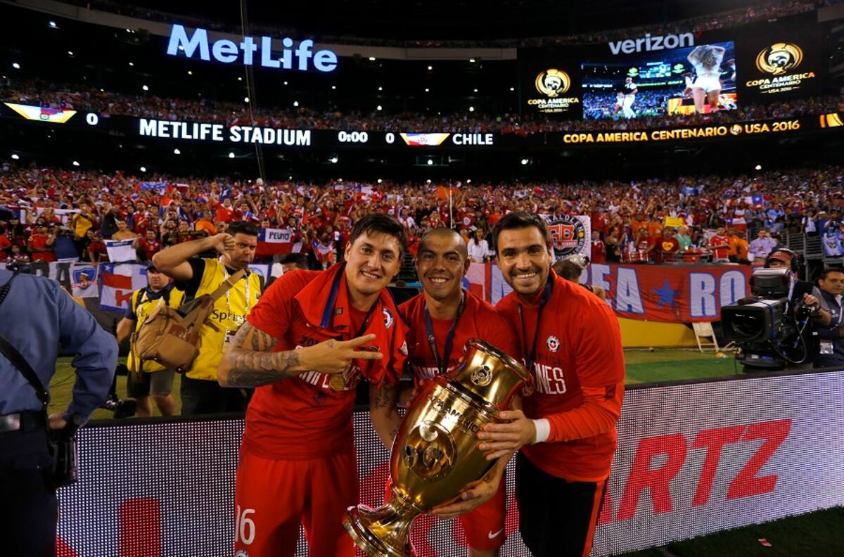 Francisco "Gato" Silva recordó el trayecto del penal en la final de la Copa América Centenario
