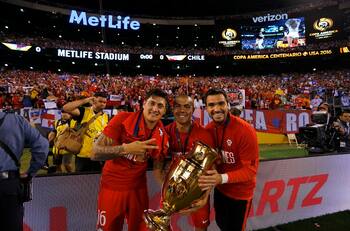 Francisco "Gato" Silva recordó el trayecto del penal en la final de la Copa América Centenario