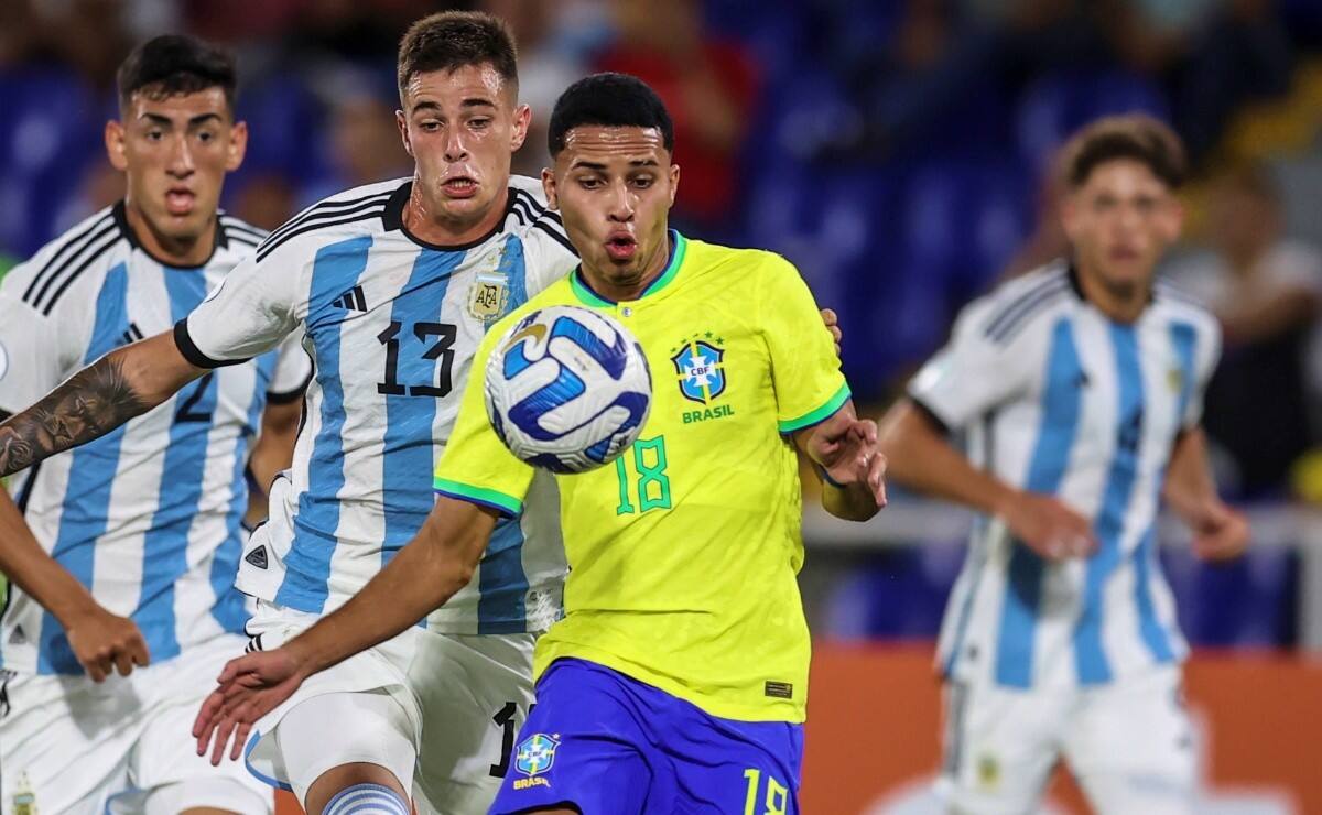 Argentina obtuvo un mejor grupo que Brasil.