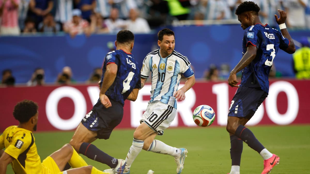 Jugador de Cabo Verde reveló qué le dijo Lionel Messi tras picante cruce en el Mundial 2026