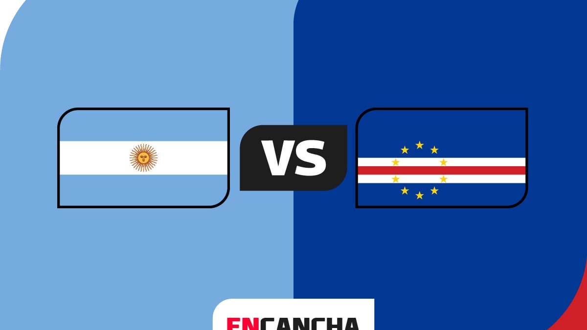 EN VIVO | Argentina vs. Cabo Verde por Mundial 2026: minuto a minuto del partido