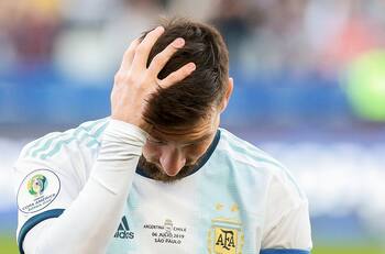Messi fue castigado con una fecha de suspensión y multa económica