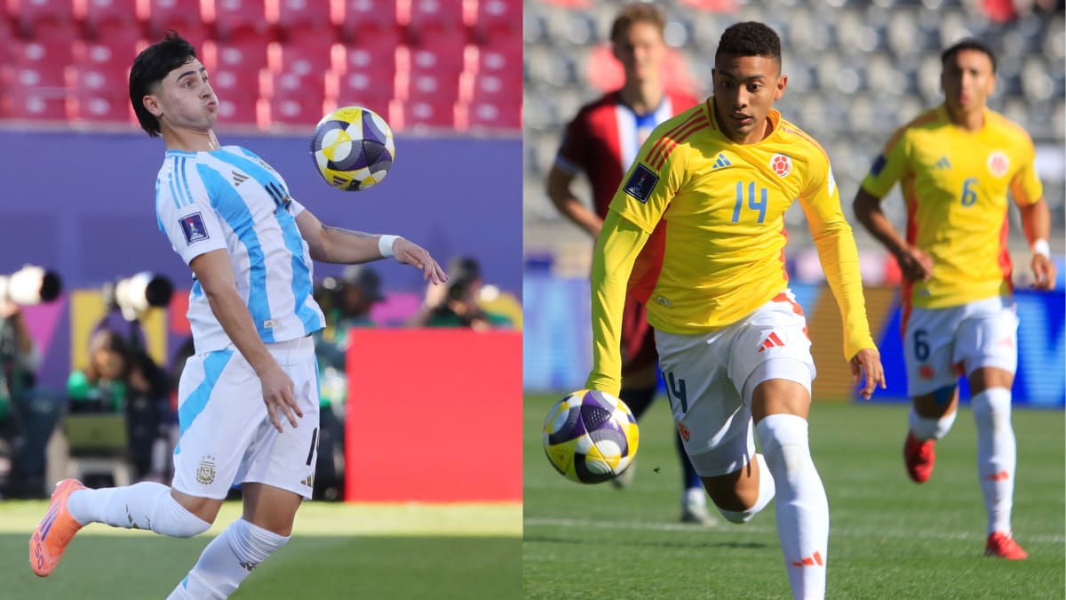 ¿Va por TV abierta?: Hora y dónde ver la semifinal del Mundial Sub 20 entre Argentina vs Colombia