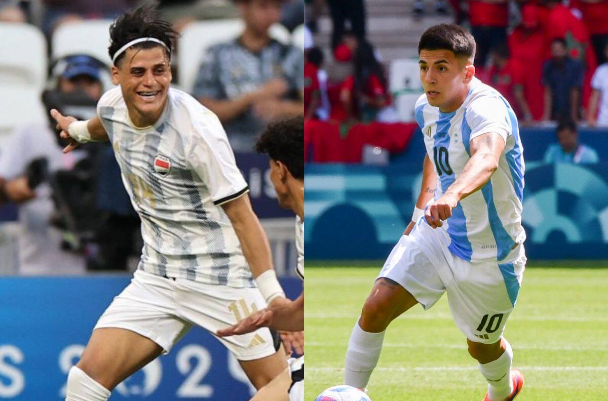 Argentina vs Irak por París 2024: hora, TV y dónde ver en vivo online